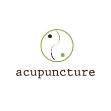 acupuncture vector design template